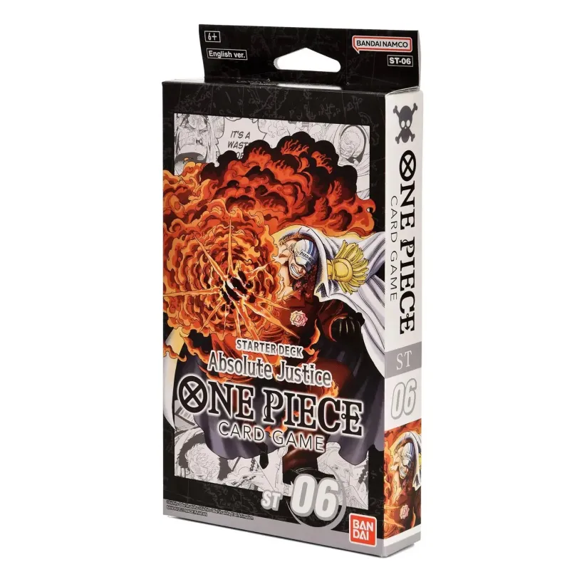 Absolute Justice - Starter Deck (ST06)