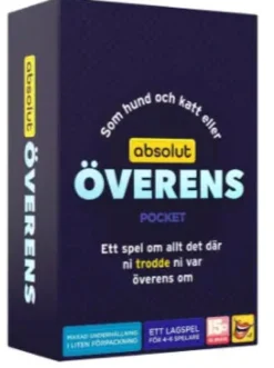 Absolut överens pocket