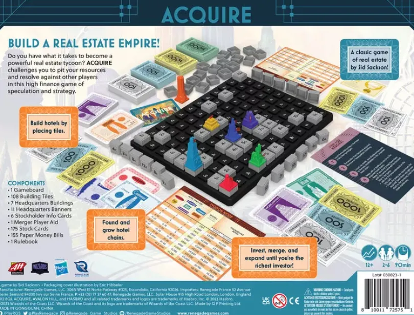 Acquire
