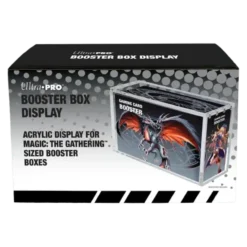 Acrylic Booster Box Display for Magic: The Gathering