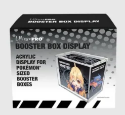 Acrylic Booster Box Display for Pokémon