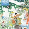 Adult Jigsaw Puzzle Moomin: A Dangerous Journey