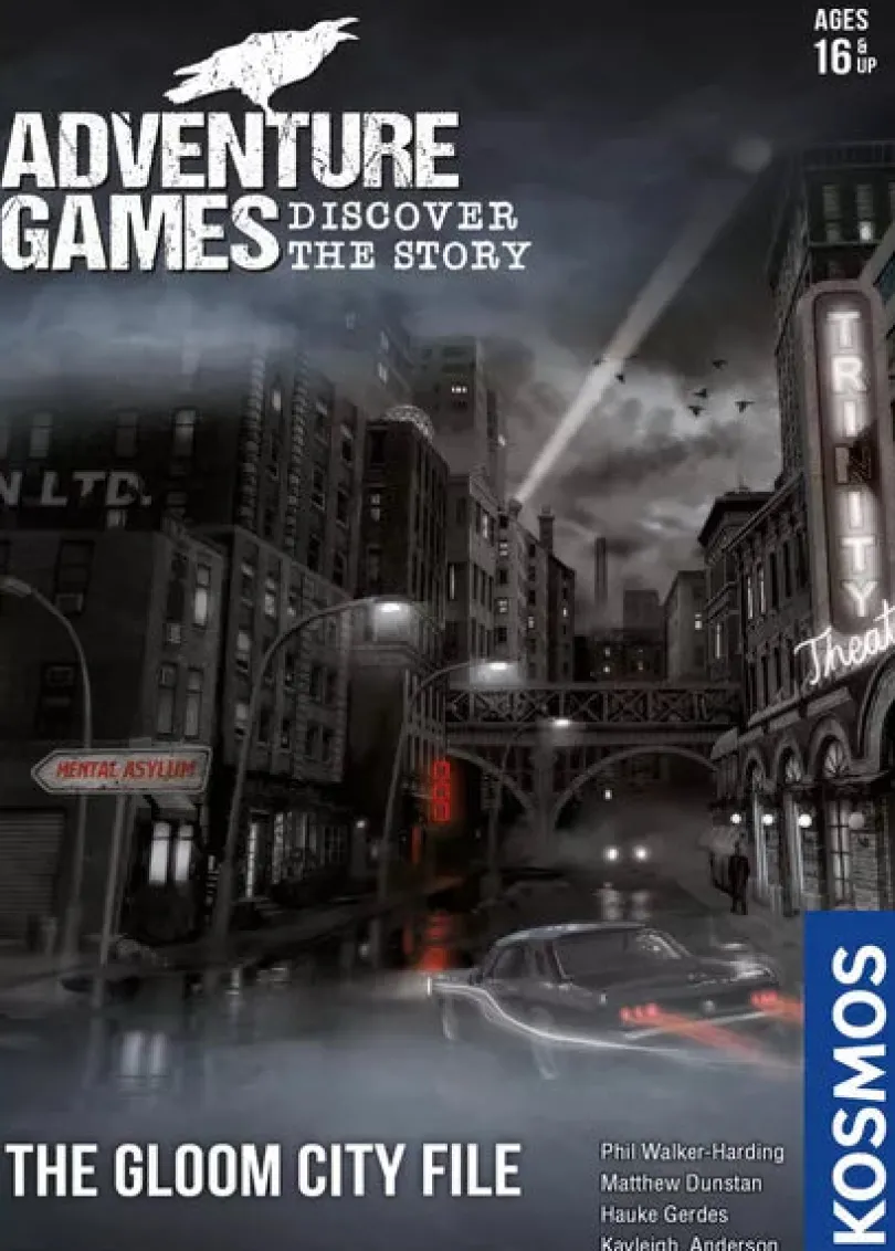 Adventure Games: The Gloom City File (EN)