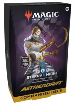 Aetherdrift Commander Deck - Eternal Might