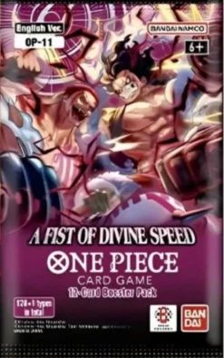 A Fist of Divine Speed - Booster (OP11)
