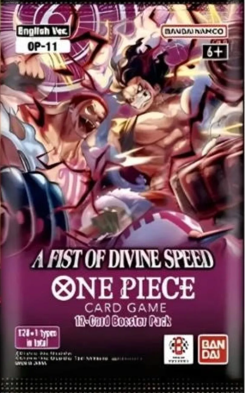A Fist of Divine Speed - Booster (OP11)