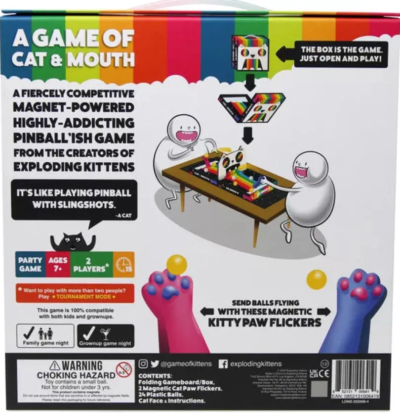 A Game of Cat & Mouth