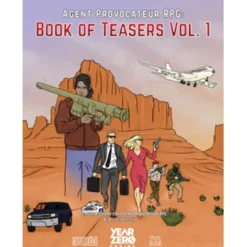 Agent Provocateur RPG Book of Teasers Vol. 1