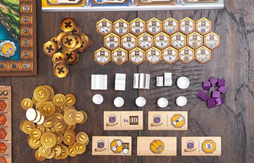 Age Of Innovation A Terra Mystica Game