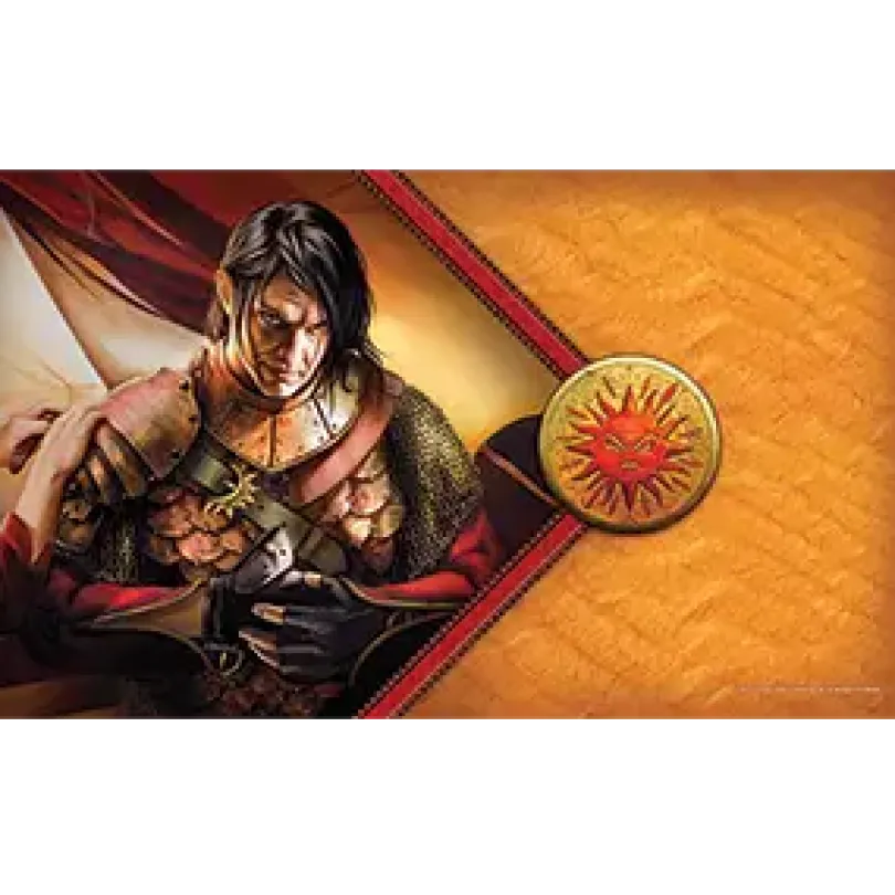 AGOT LCG 2nd Edition: Red Viper Playmat