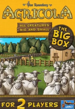 Agricola: All Creatures Big and Small (Big Box 2018)