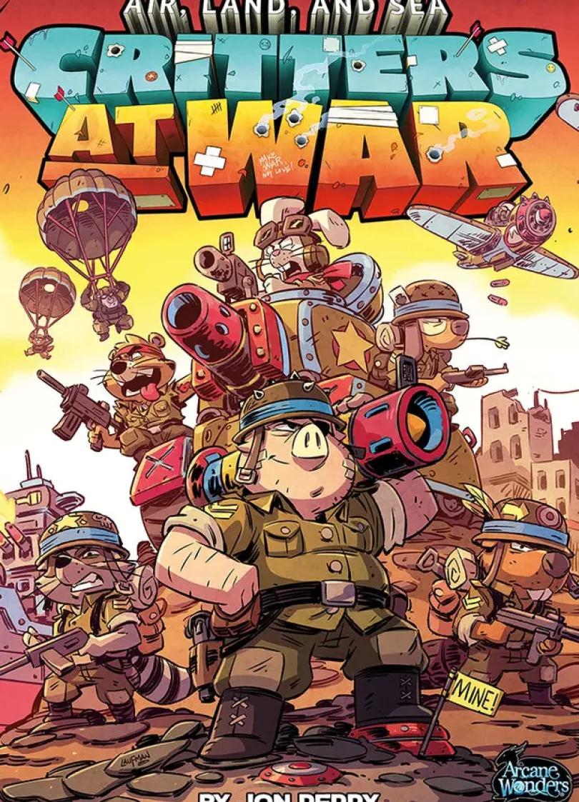 Air Land And Sea Critters At War Stand Alone