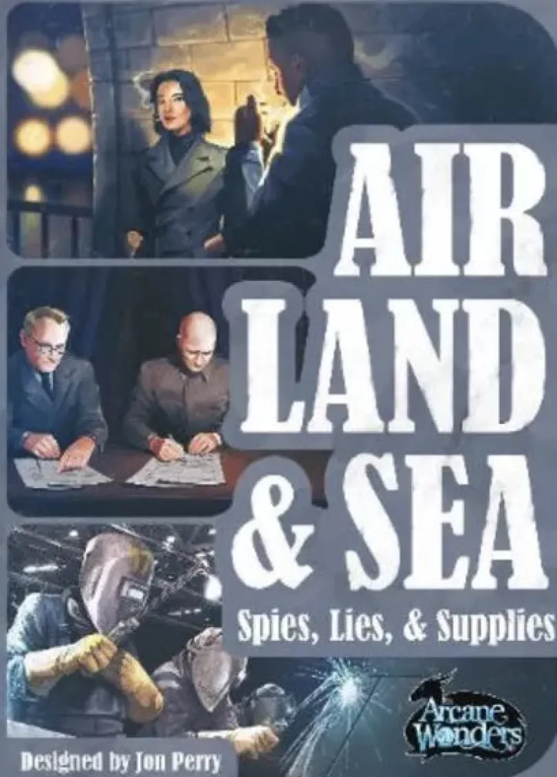 Air Land Sea Spies Lies Supplies