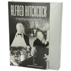 Alfred Hitchcock Mystery Jigsaw Puzzle 1000