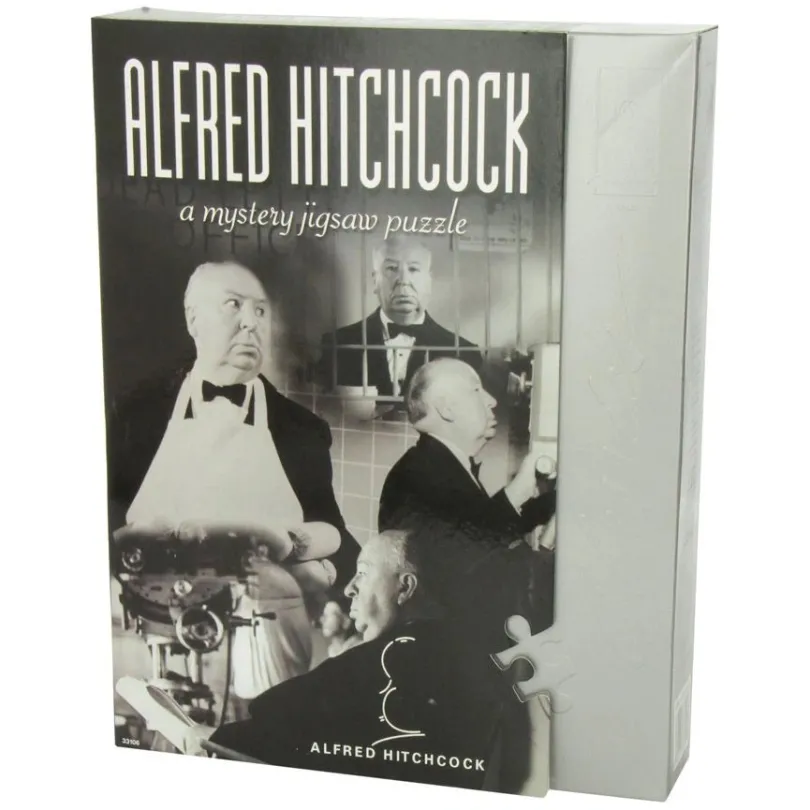 Alfred Hitchcock Mystery Jigsaw Puzzle 1000