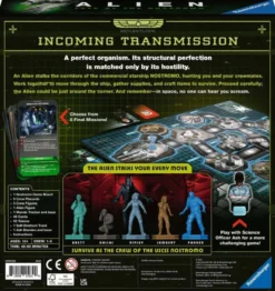 Alien Fate of the Nostromo