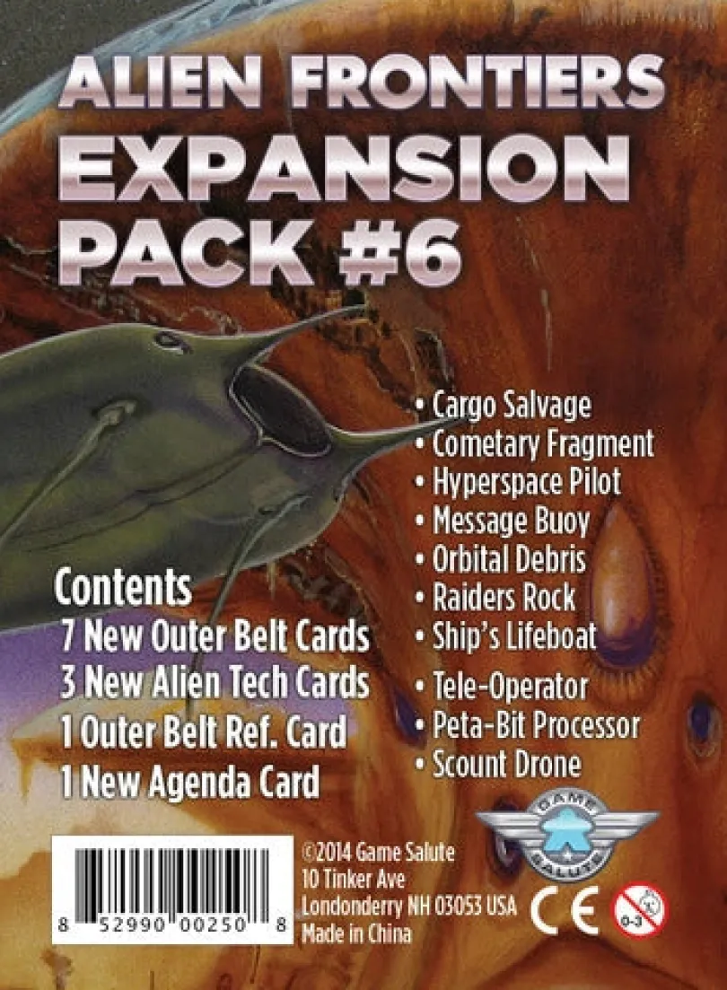 Alien Frontiers: Expansion Pack #6