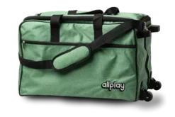 Allplay Rolling Board Game Bag: Fern Green