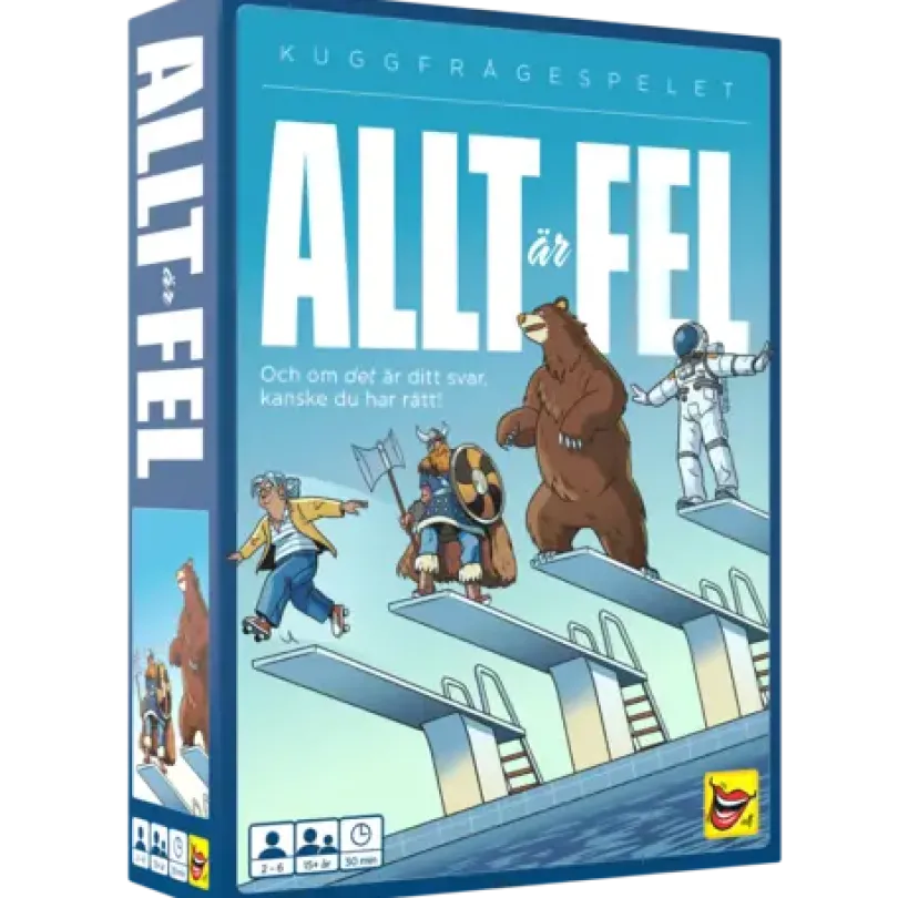Allt är Fel