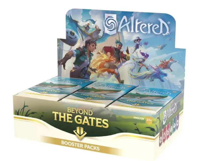 Altered TCG: Beyond the Gates Booster Display (36 packs)