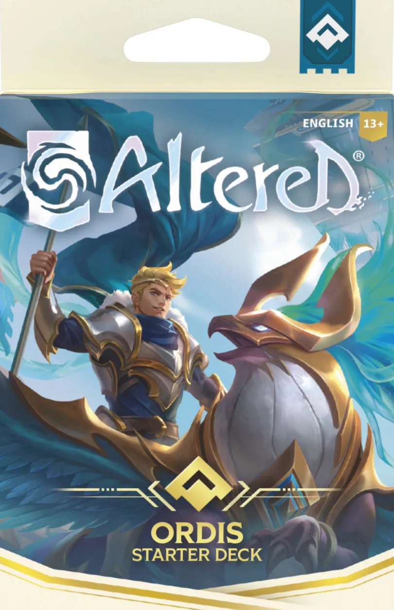 Altered TCG: Beyond the Gates Starter Deck - Ordis