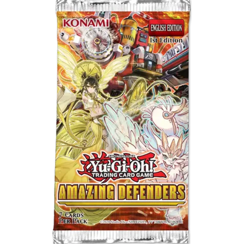 Amazing Defenders Booster Yu Gi Oh