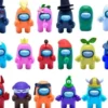 Among Us Action Figure in blindbox (5,5x5,5cm)