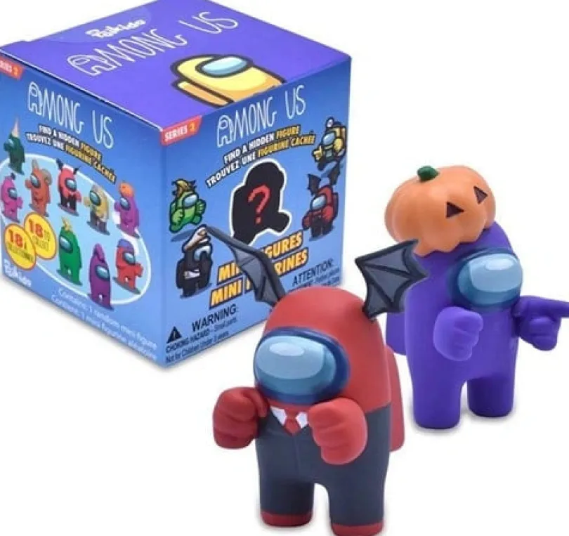 Among Us Action Figure in blindbox (5,5x5,5cm)