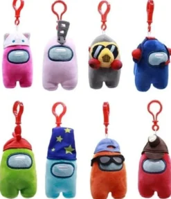 Among Us Blindbag Plush Bagclip Hangers 12cm