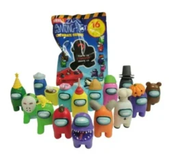 Among Us Crewmate Figures 4,5cm in blindbag: Series 2