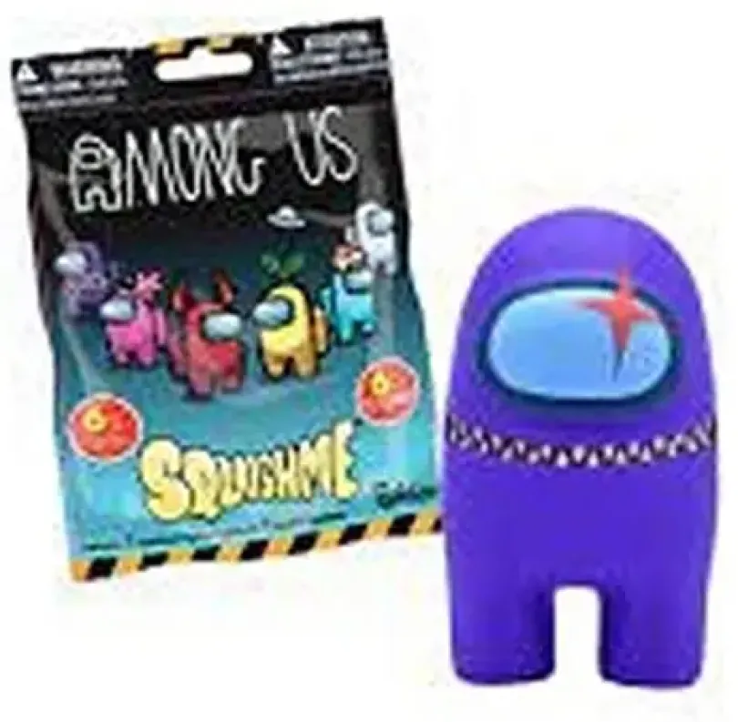 Among Us Crewmate Figures Squishme in blindbag: Series 1