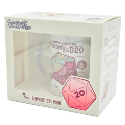 Anatomy of the D20 Gift Mug