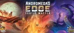 Andromeda's Edge: Exotic Matter
