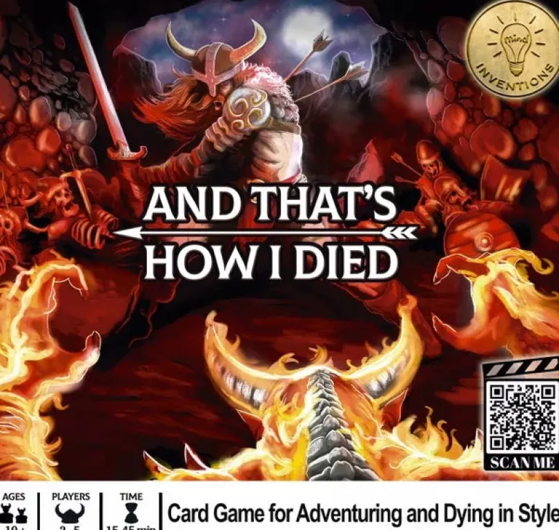And That's How I Died