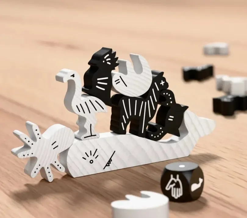 Animal Upon Animal – Black & White Edition