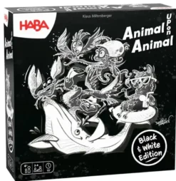 Animal Upon Animal – Black & White Edition