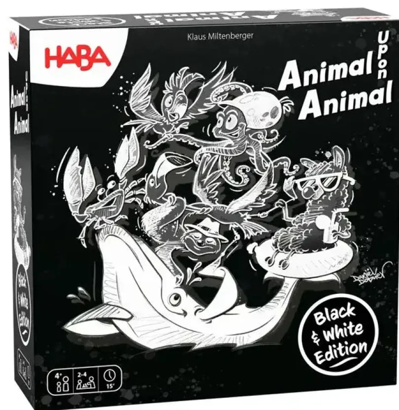 Animal Upon Animal – Black & White Edition