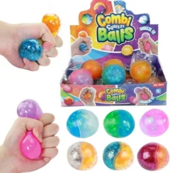 Anti stress ball Half Half Combi 6cm