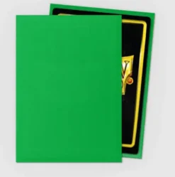 Apple Green - Matte Sleeves - Standard Size (100)
