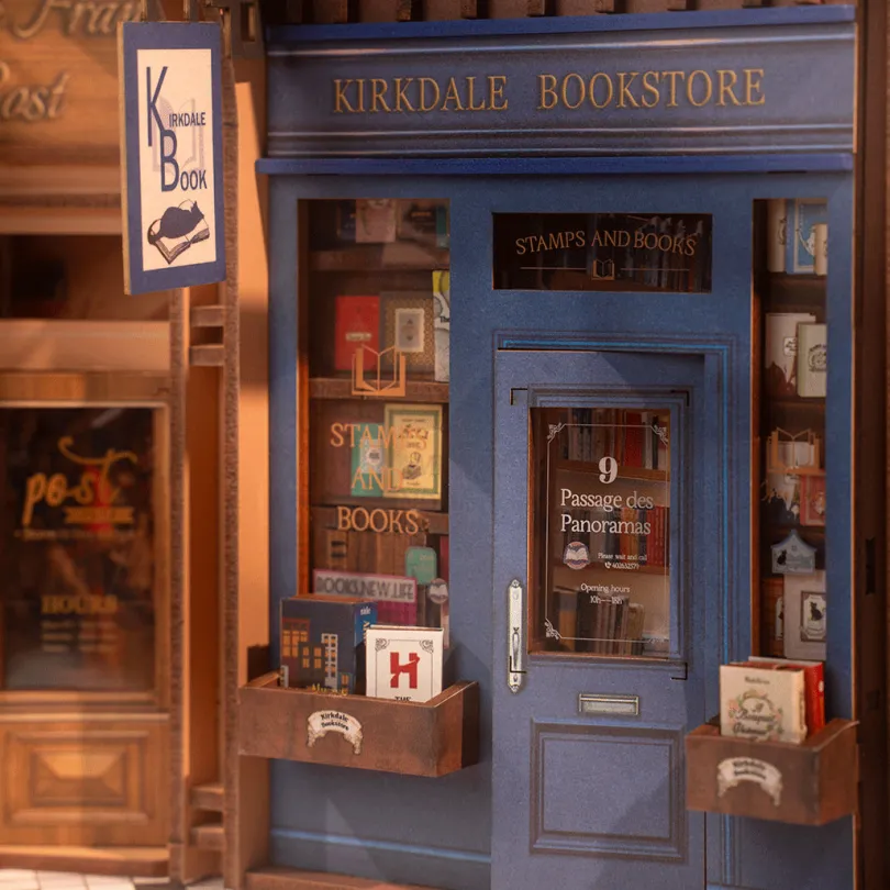 Arcade Dating - Book Nook Kit - Rolife