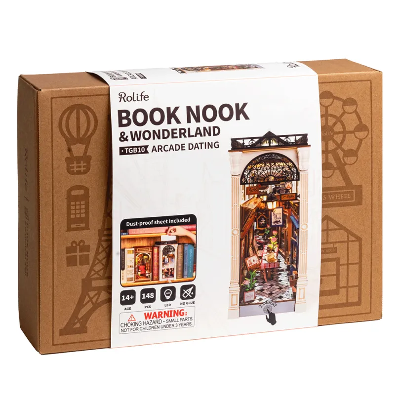 Arcade Dating - Book Nook Kit - Rolife