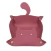 Arcane Meow Dice Tray Faux Leather