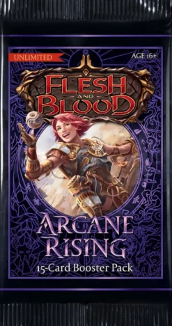 Arcane Rising Unlimited Booster
