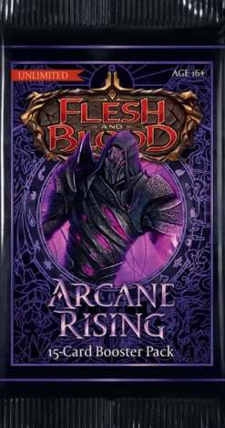 Arcane Rising Unlimited Booster