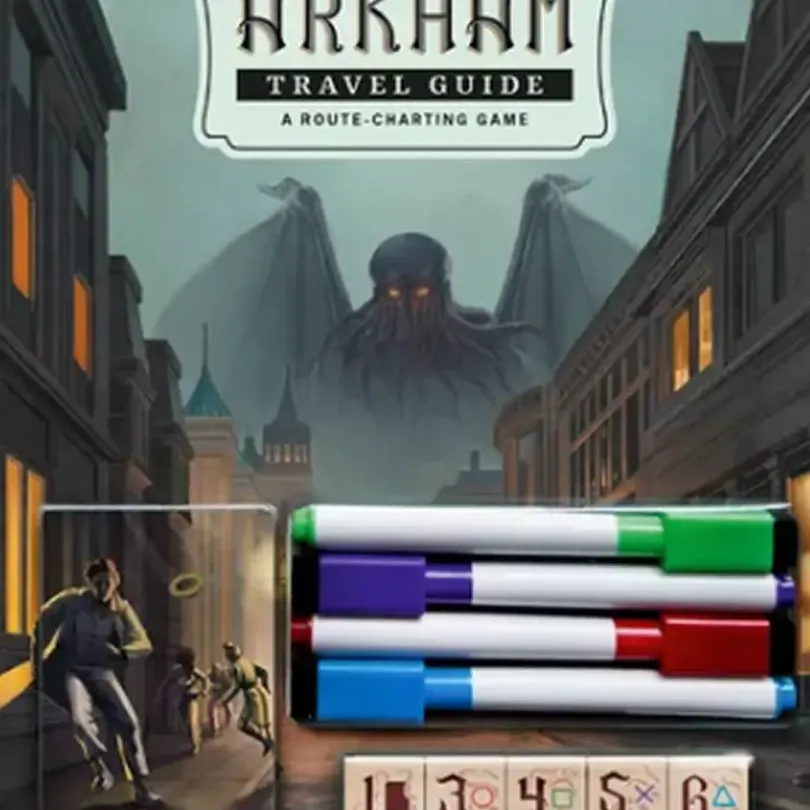 Arkham Travel Guide (EN)
