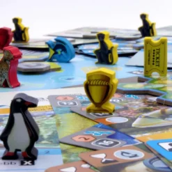 Ark Nova Marine Worlds Sticker Set