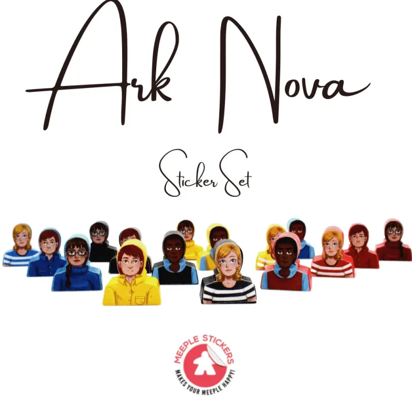 Ark Nova Sticker Set