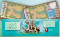 Ark Nova: Zoo Map Pack 1