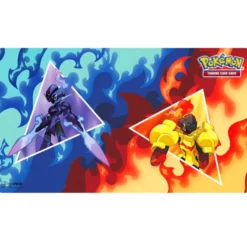 Armarouge & Ceruledge Standard Gaming Playmat for Pokemon