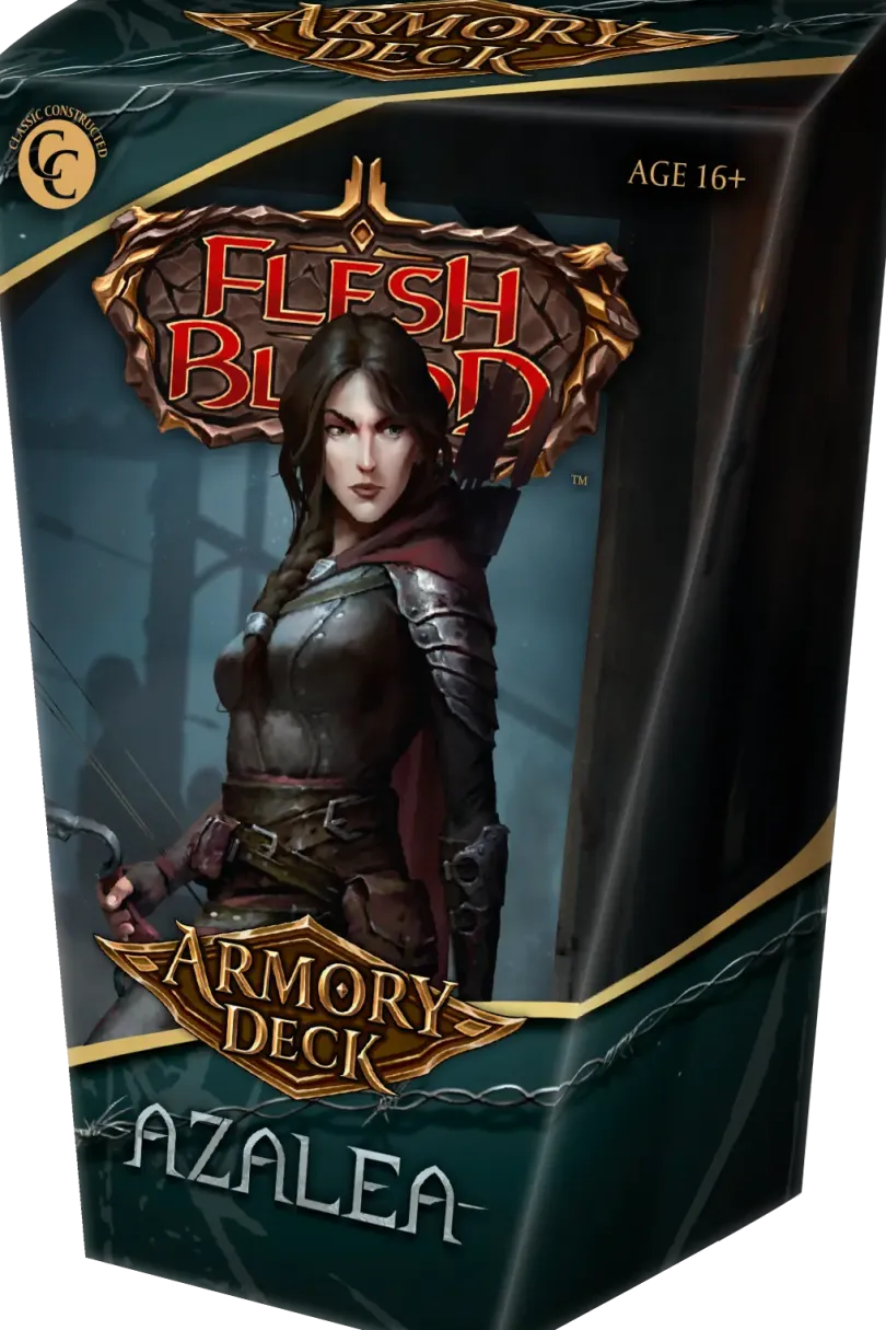 Armory Deck Azalea